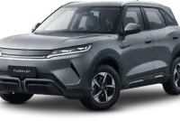 BYD YUAN UP 2025 — вид спереди — ECOMOTION Молдова