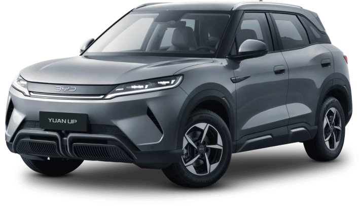 BYD YUAN UP 2025