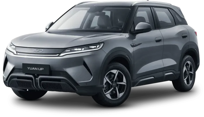 BYD YUAN UP 2025 — вид спереди — ECOMOTION Молдова