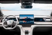 DENZA N7 702KM — панель приборов и центральная консоль — ECOMOTION Молдова