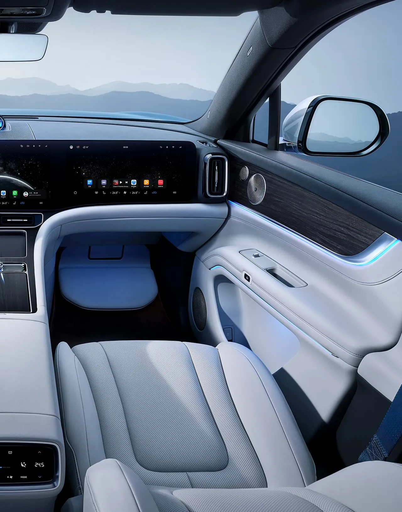 HUAWEI AITO M9 PHEV — vedere din față — ECOMOTION Moldova