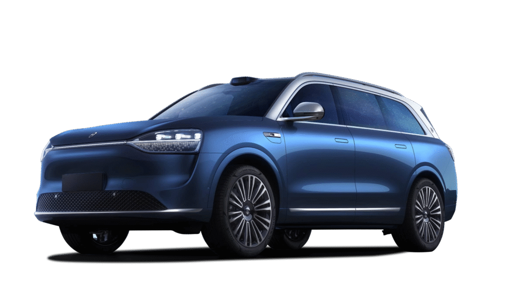 Huawei AITO M9 PHEV - общий вид спереди гибридного кроссовера в Молдове