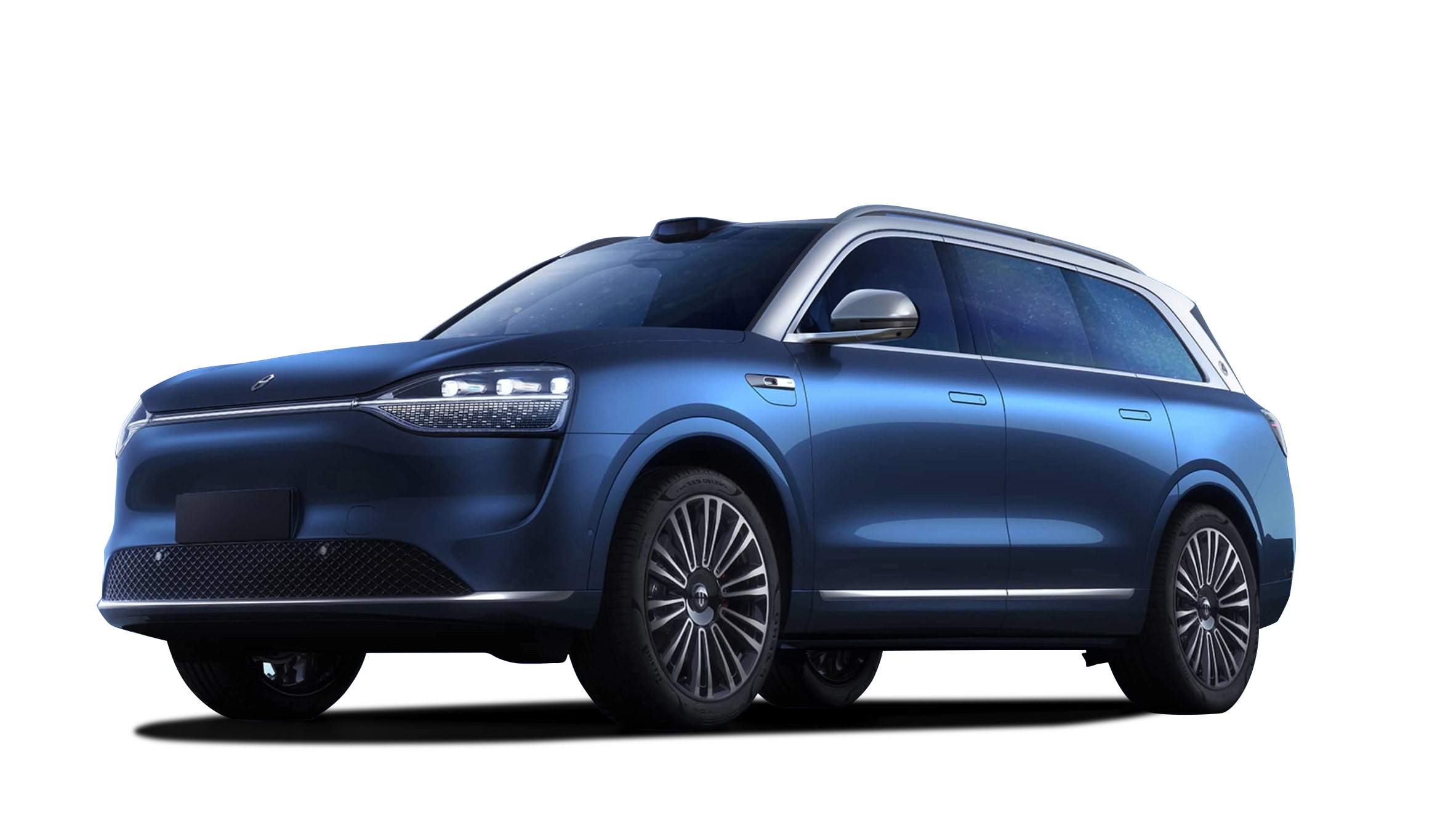 Huawei AITO M9 PHEV - общий вид спереди гибридного кроссовера в Молдове