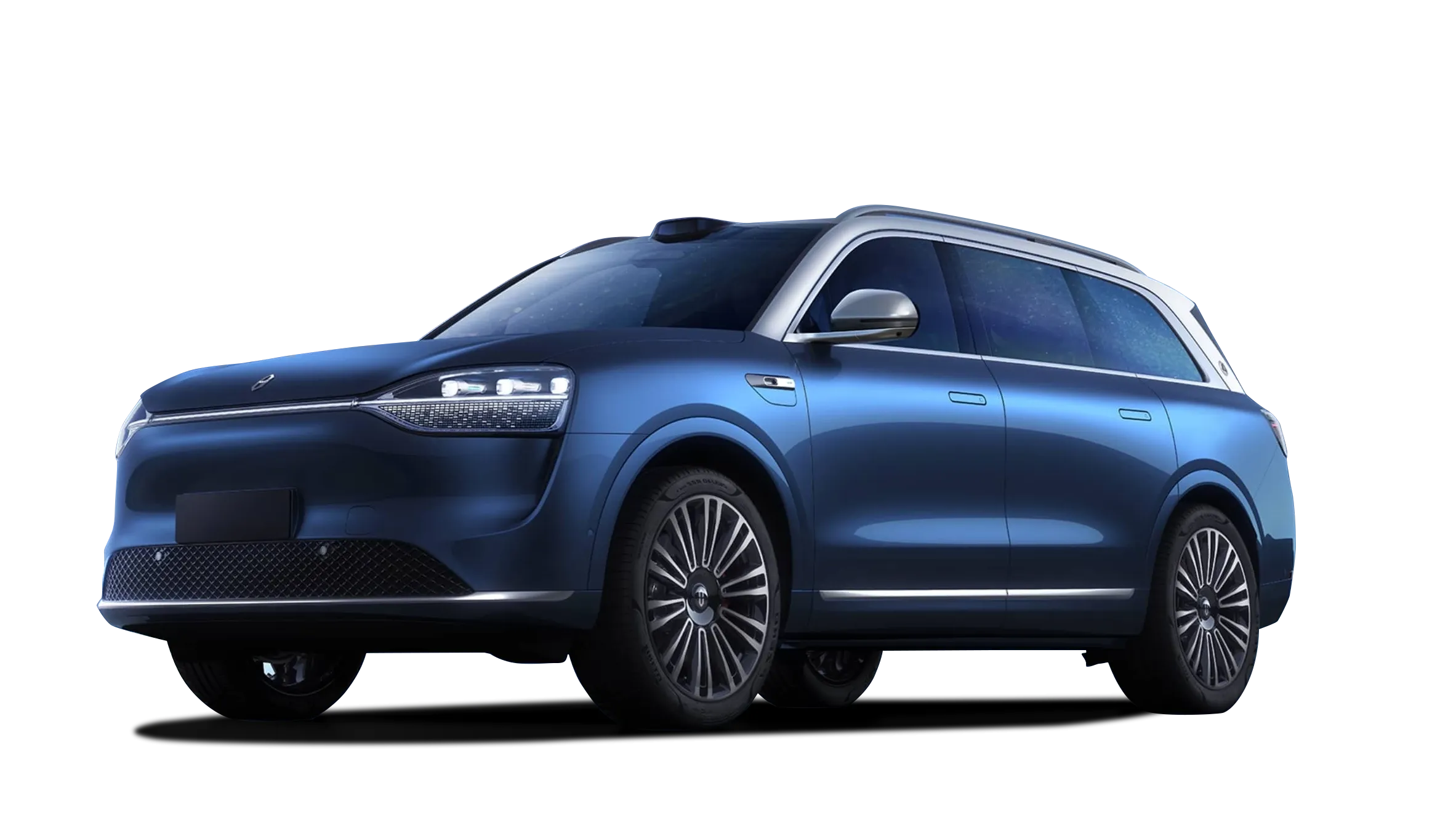 HUAWEI AITO M9 PHEV — vedere din față — ECOMOTION Moldova