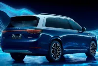 HUAWEI AITO M9 PHEV — вид сзади — ECOMOTION Молдова