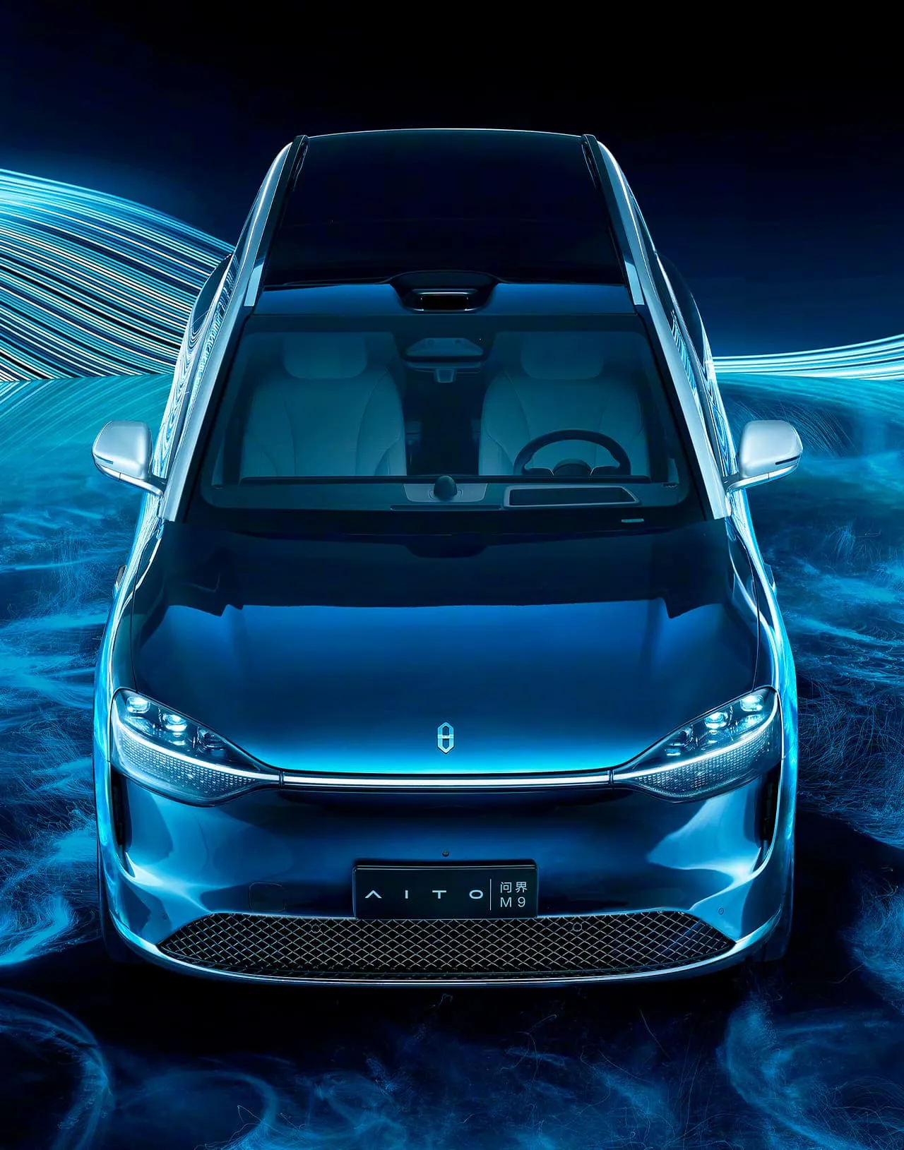 HUAWEI AITO M9 PHEV — vedere laterală — ECOMOTION Moldova