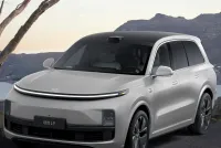 LIXIANG Li 9 Pro 4WD — вид спереди — ECOMOTION Молдова