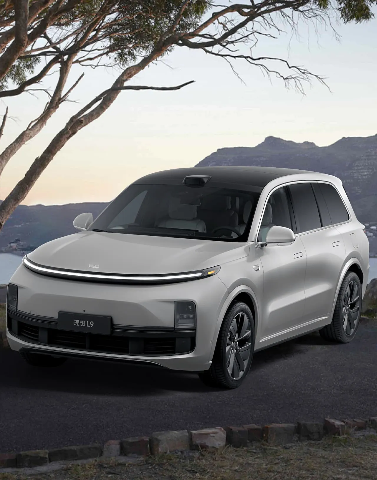 LIXIANG Li 9 Pro 4WD — vedere din față — ECOMOTION Moldova