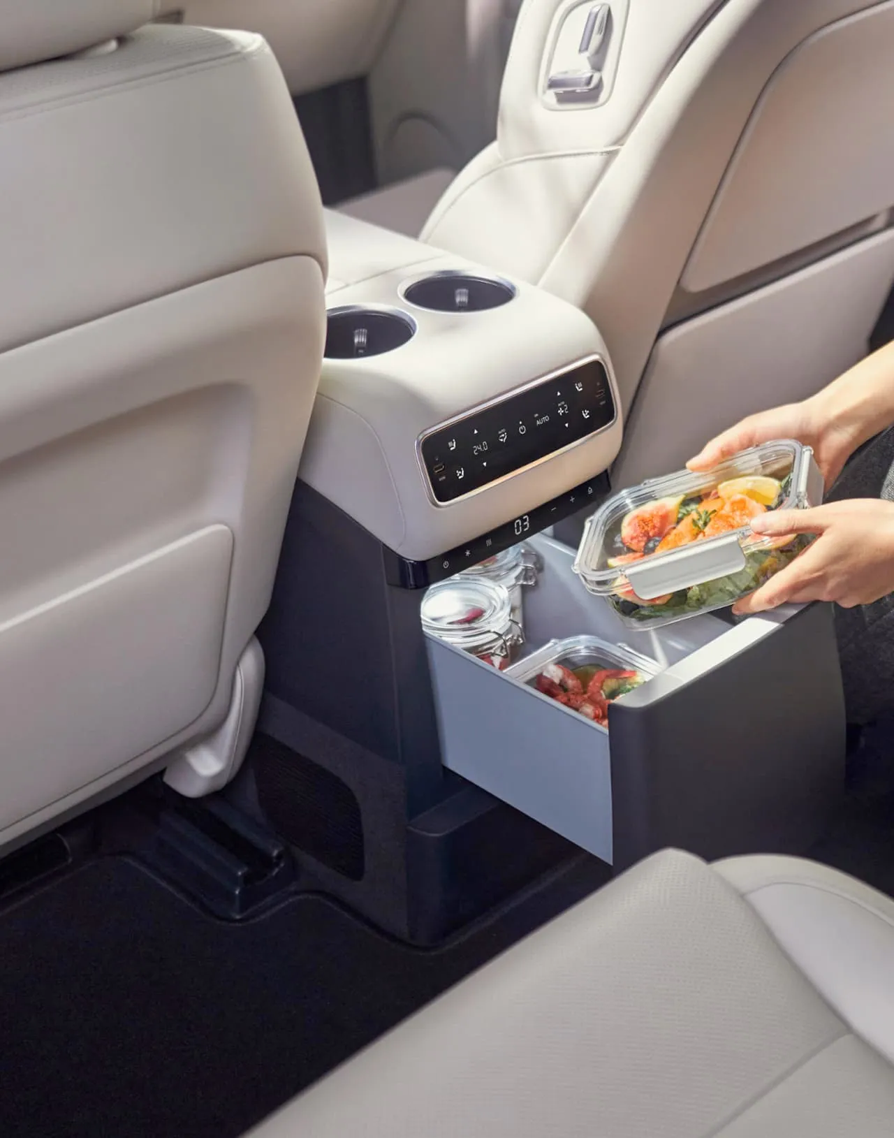 LIXIANG Li 9 Pro 4WD — interior — ECOMOTION Moldova