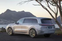LIXIANG Li 9 Pro 4WD — вид сзади — ECOMOTION Молдова