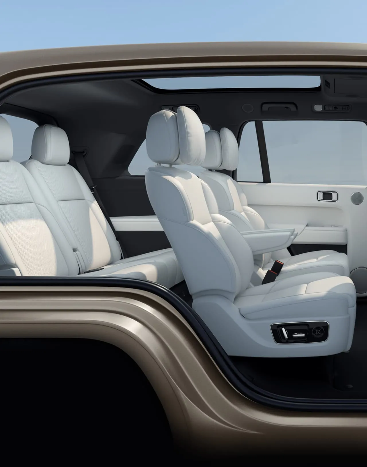 LIXIANG Li 9 Pro 4WD — interior — ECOMOTION Moldova