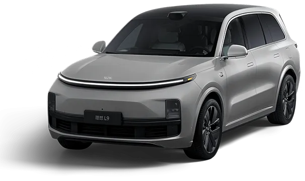 LIXIANG Li 9 Pro 4WD — вид спереди — ECOMOTION Молдова