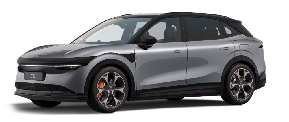 ZEEKR 7X 100KWH Long Range AWD