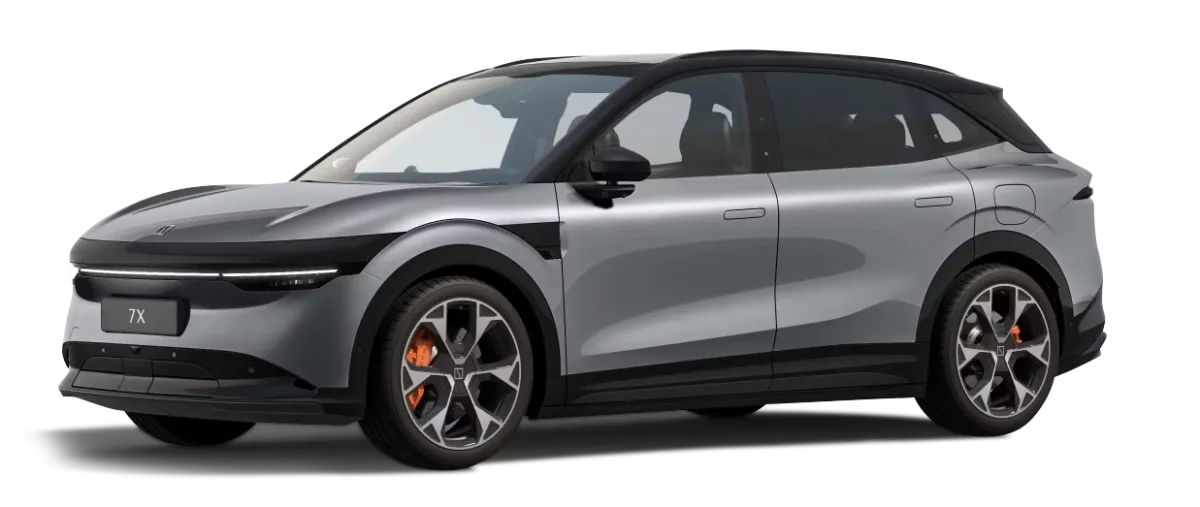 ZEEKR 7X 100KWH Long Range AWD — вид спереди — ECOMOTION Молдова