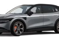 ZEEKR 7X 100KWH Long Range AWD — вид спереди — ECOMOTION Молдова