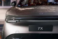 ZEEKR 7X 100KWH Long Range AWD — вид спереди — ECOMOTION Молдова