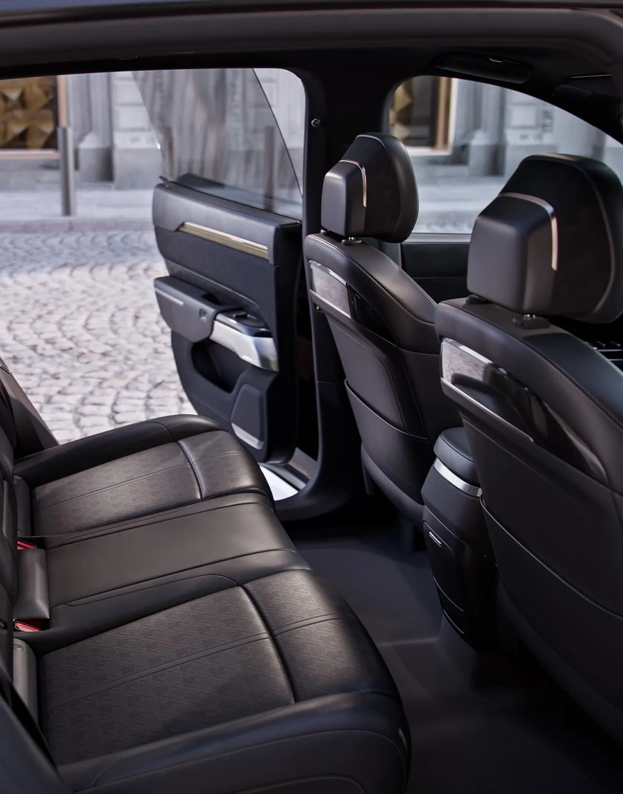 ZEEKR 7X 100KWH Long Range AWD — vedere din spate — ECOMOTION Moldova