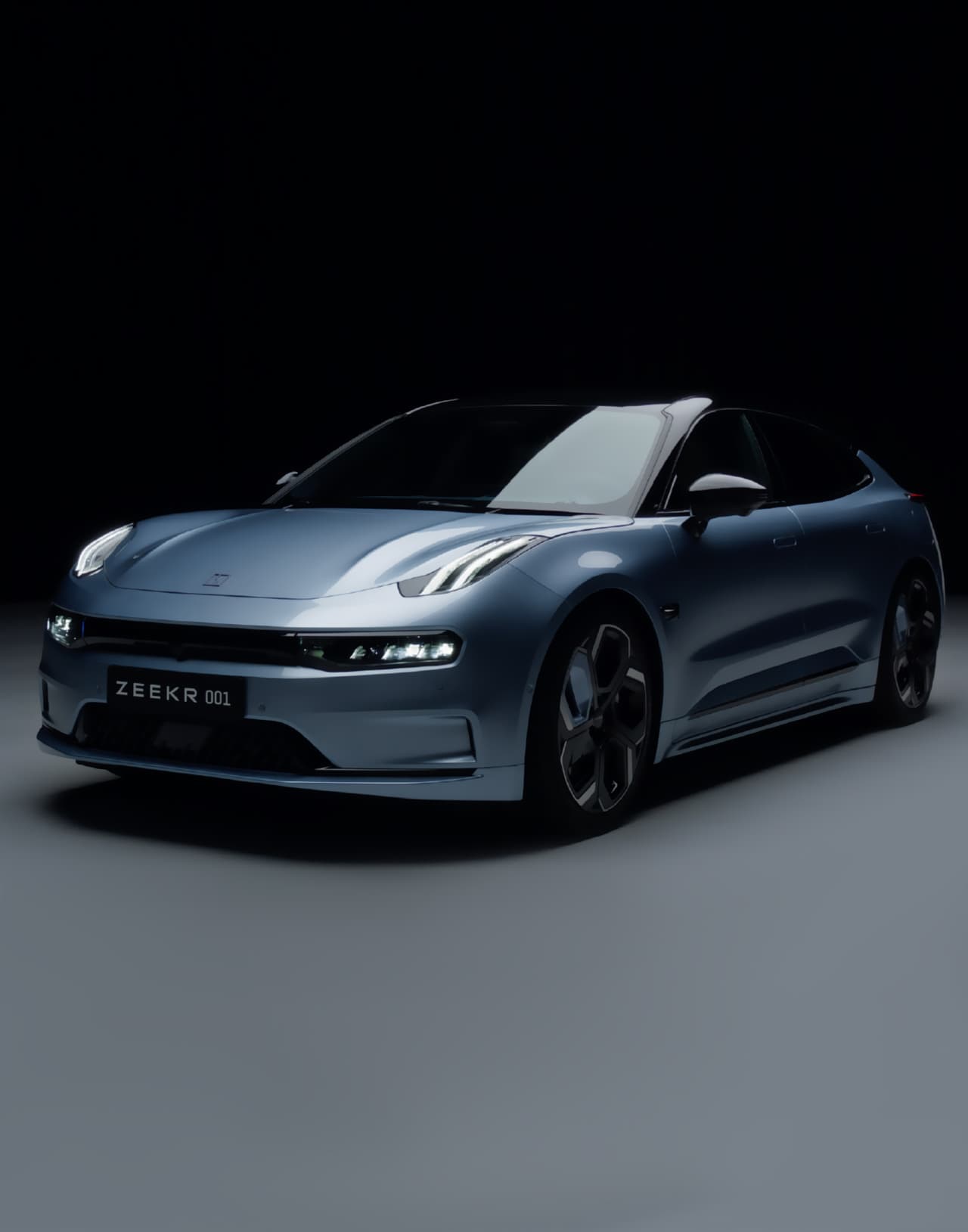 Zeekr_001_topside_bluecar