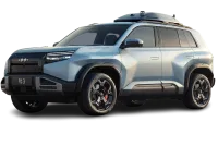 BYD Leopard Titanium 3 (2025) — вид спереди — ECOMOTION Молдова