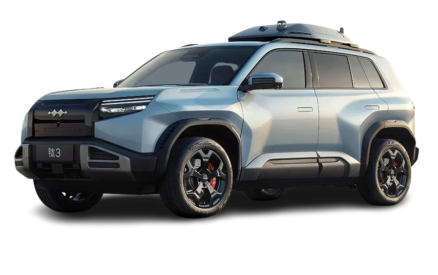 BYD Leopard Titanium 3 (2025) — вид спереди — ECOMOTION Молдова