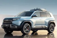 BYD Leopard Titanium 3 (2025) — вид сбоку — ECOMOTION Молдова