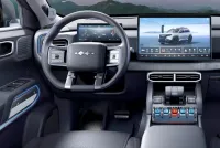 BYD Leopard Titanium 3 (2025) — салон — ECOMOTION Молдова