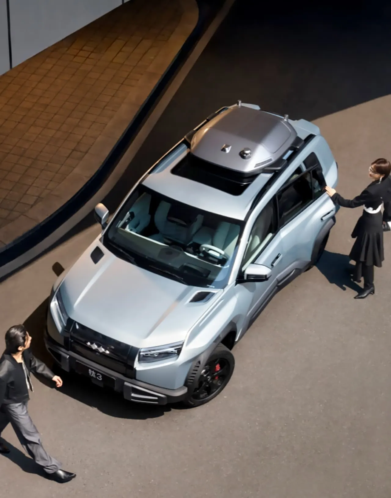 BYD Leopard Titanium 3 (2025) — exterior — ECOMOTION Moldova