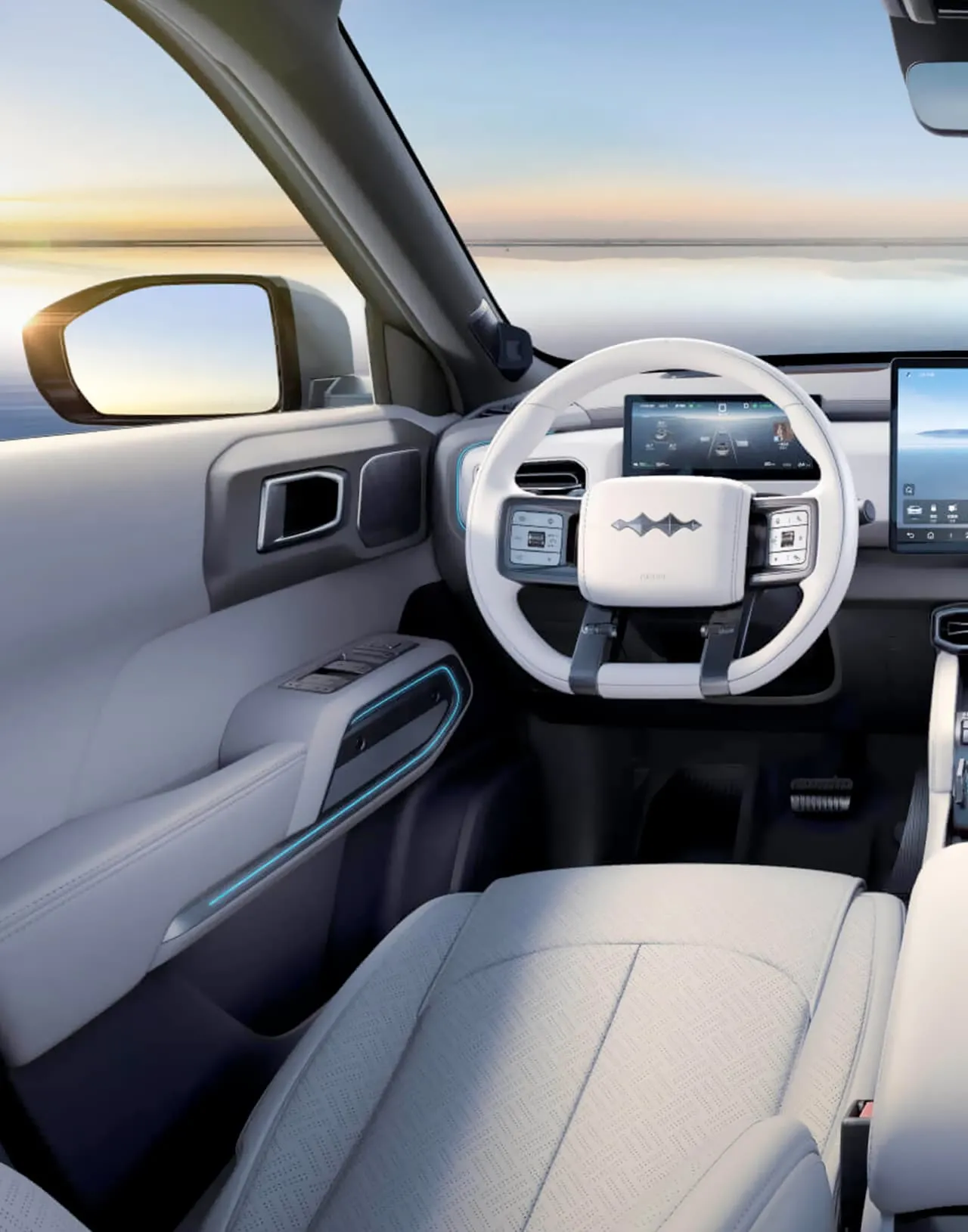 BYD Leopard Titanium 3 (2025) — interior — ECOMOTION Moldova