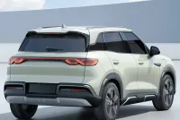 BYD YUAN UP 2025 — вид сзади — ECOMOTION Молдова