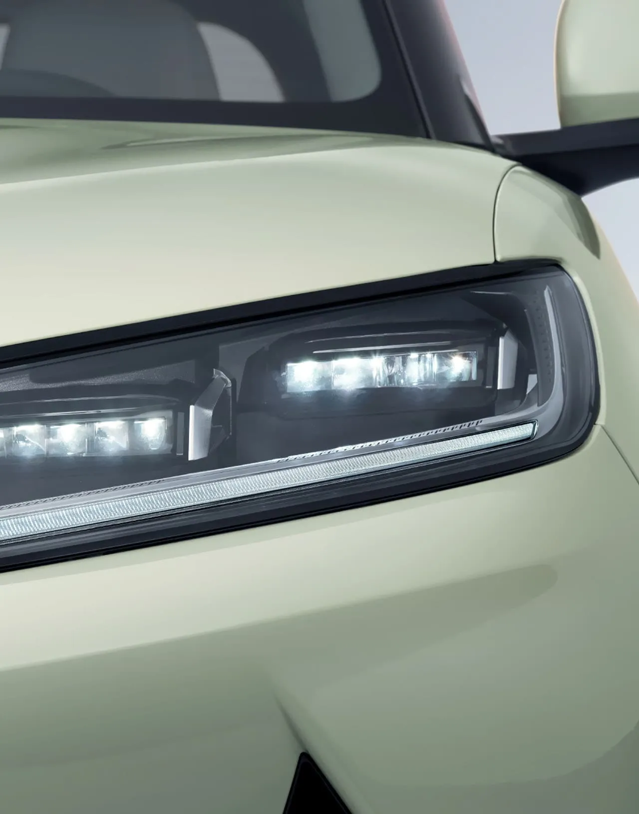 BYD YUAN UP 2025 — detaliu far — ECOMOTION Moldova