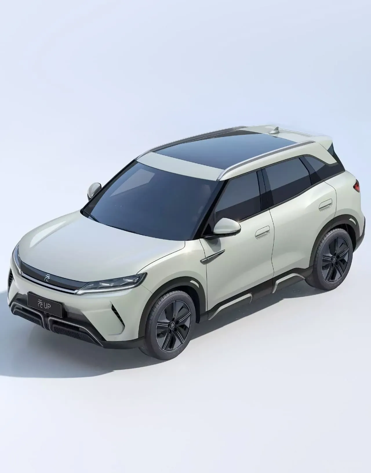 BYD YUAN UP 2025 — interior — ECOMOTION Moldova