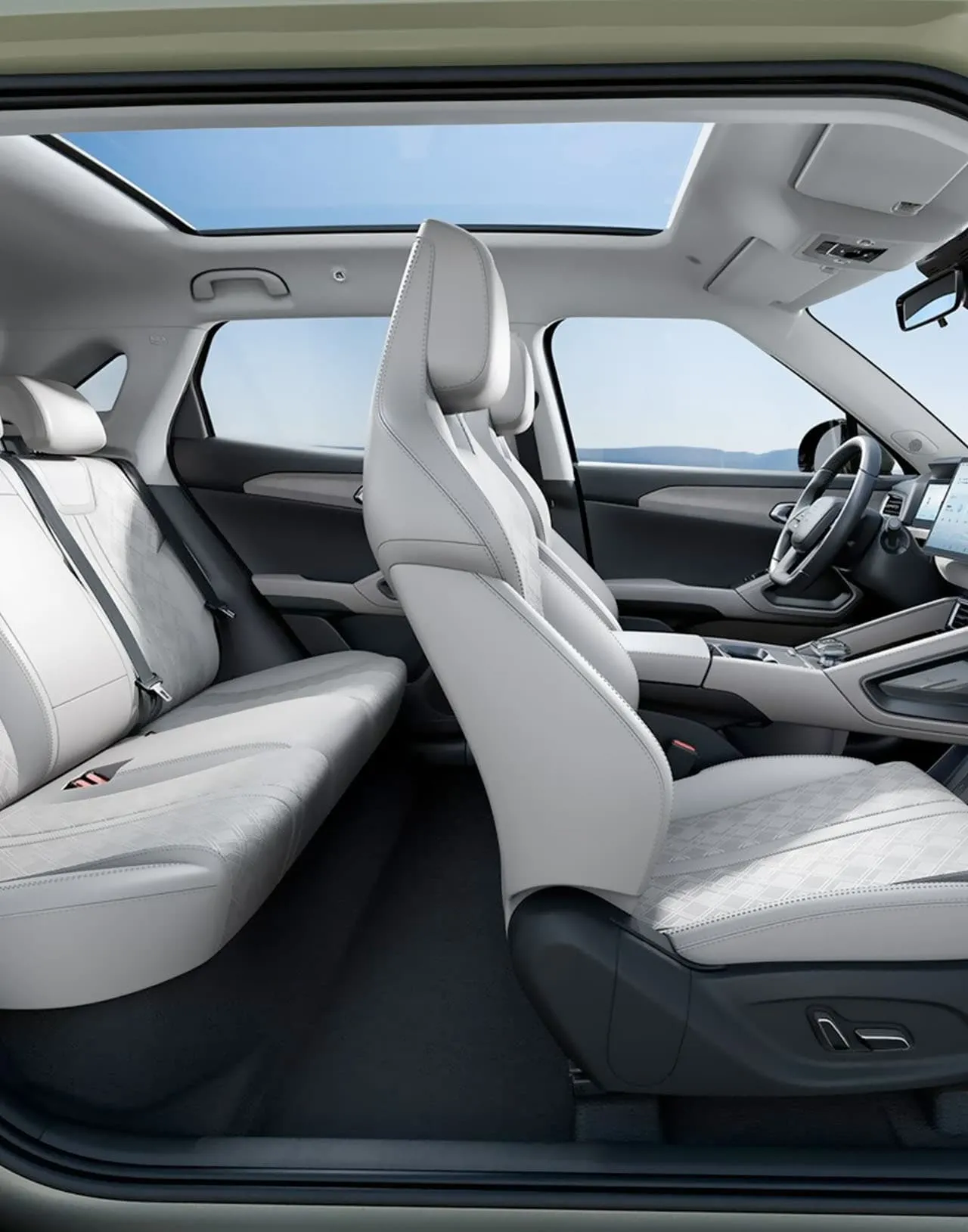 BYD YUAN UP 2025 — interior — ECOMOTION Moldova
