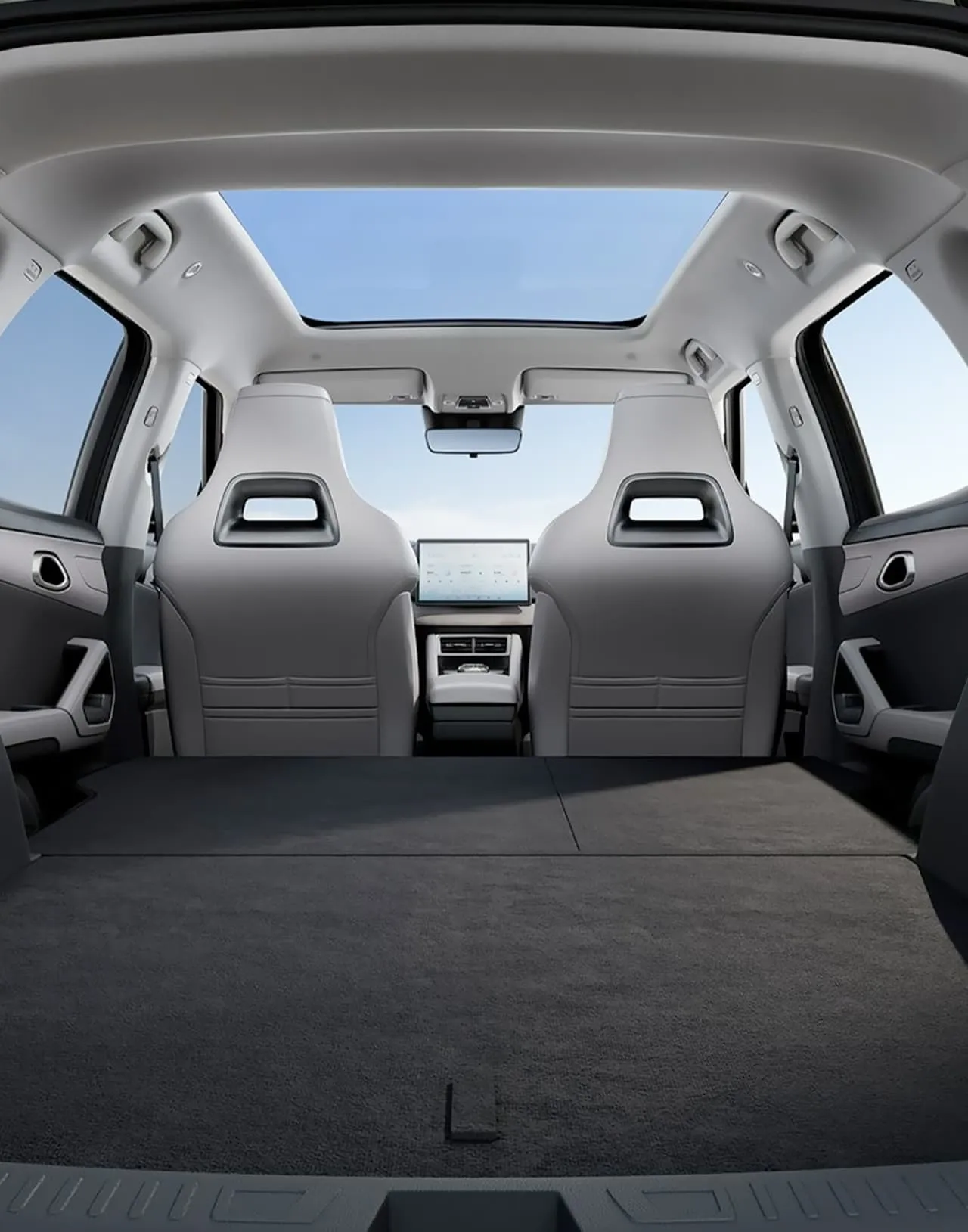 BYD YUAN UP 2025 — interior — ECOMOTION Moldova