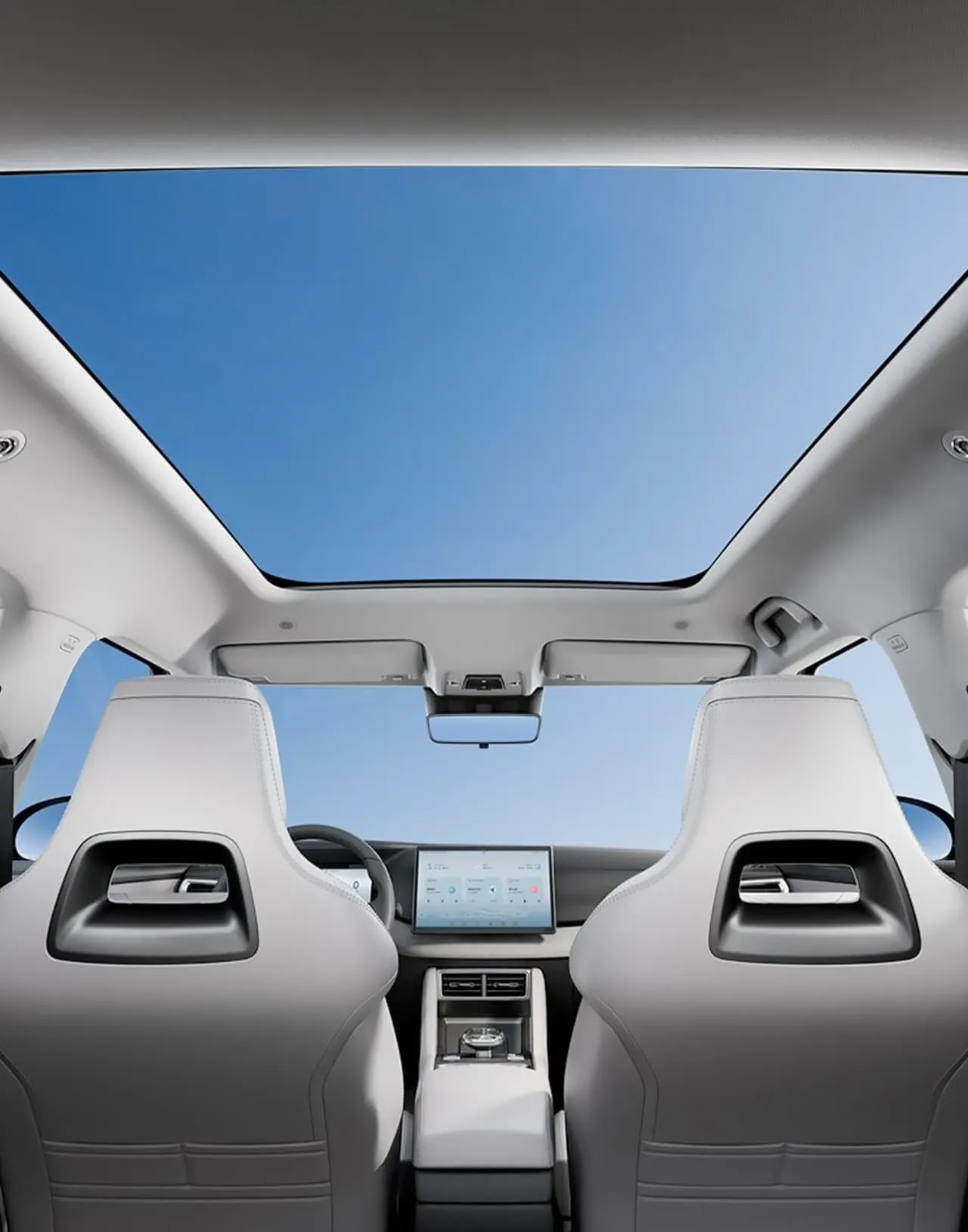 BYD YUAN UP 2025 — interior — ECOMOTION Moldova