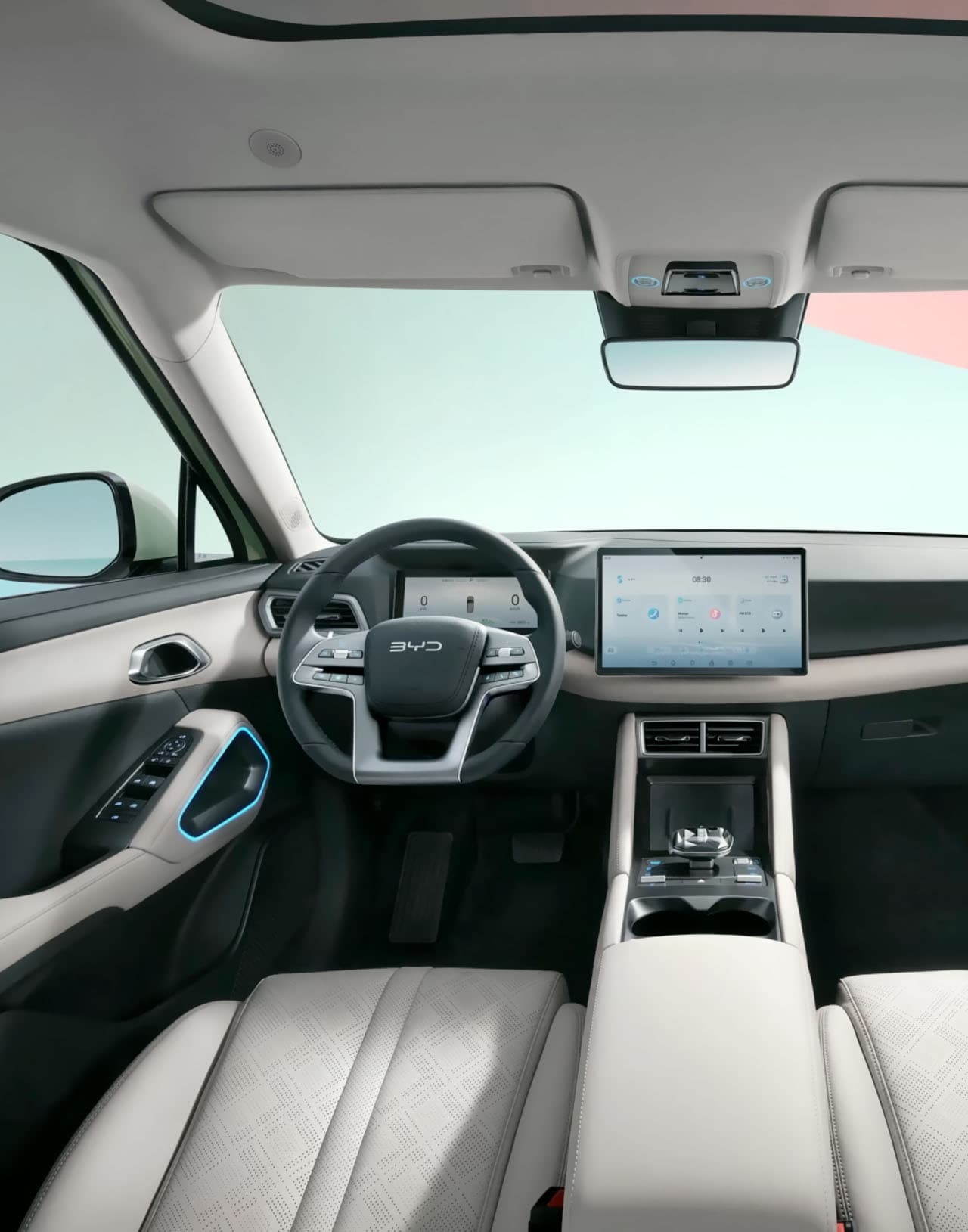 BYD_YUAN_UP_interior_whiteseat_wheel
