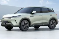 BYD YUAN UP 2025 — вид сбоку — ECOMOTION Молдова