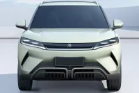 BYD YUAN UP 2025 — вид сбоку — ECOMOTION Молдова