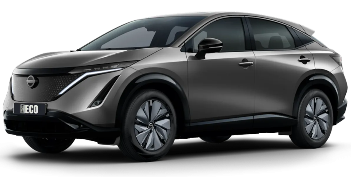 Nissan Ariya 600 TOP — вид спереди — ECOMOTION в Кишинёве