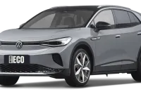 Volkswagen ID.4 Pure+ — вид спереди — ECOMOTION в Кишинёве