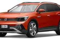 Volkswagen ID.6 CROZZ Pro — вид спереди — ECOMOTION в Кишинёве