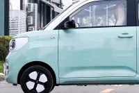 WULING HONGGUAN Mini EV Macaron — вид сзади — ECOMOTION в Кишинёве