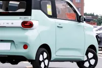 WULING HONGGUAN Mini EV Macaron — вид сзади — ECOMOTION в Кишинёве