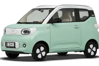 WULING HONGGUAN Mini EV Macaron — вид спереди — ECOMOTION в Кишинёве