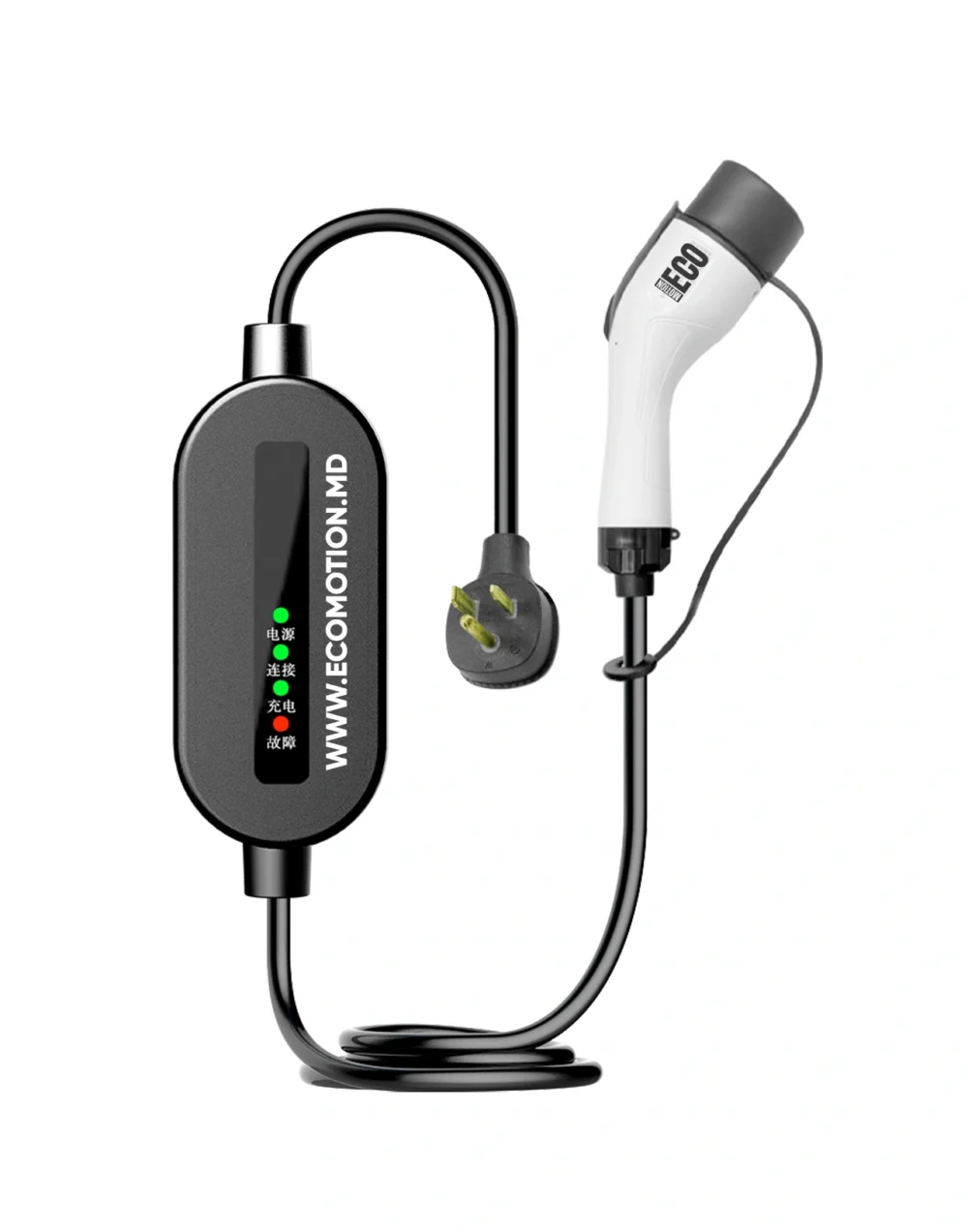 Портативная зарядка для электромобиля 3.5кВт 16А (без App) | Кишинёв, доставка бесплатно Молдова