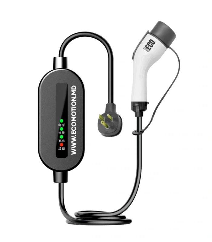 Портативная зарядка для электромобиля 3.5кВт 16А (без App) | Кишинёв, доставка бесплатно Молдова