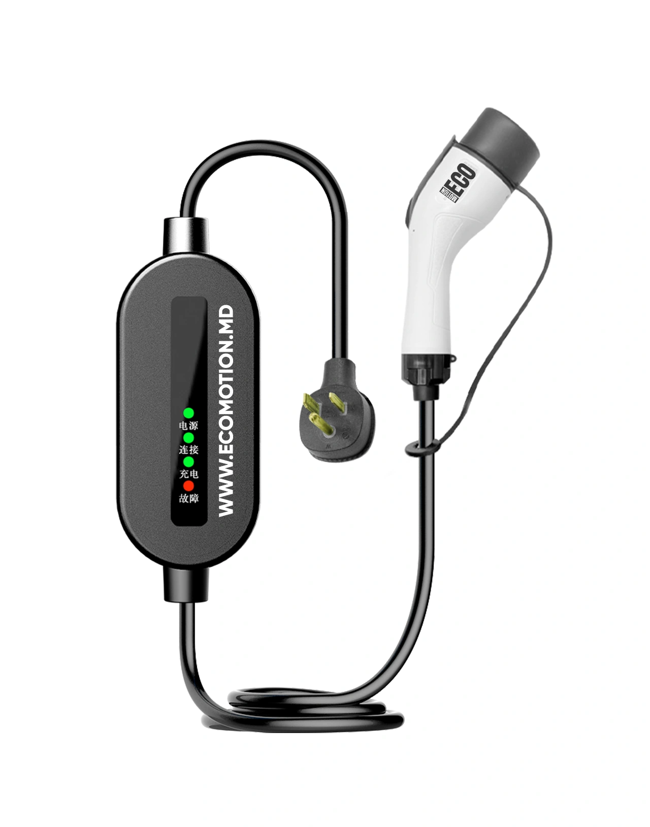 Портативная зарядка для электромобиля 3.5кВт 16А (без App) | Кишинёв, доставка бесплатно Молдова