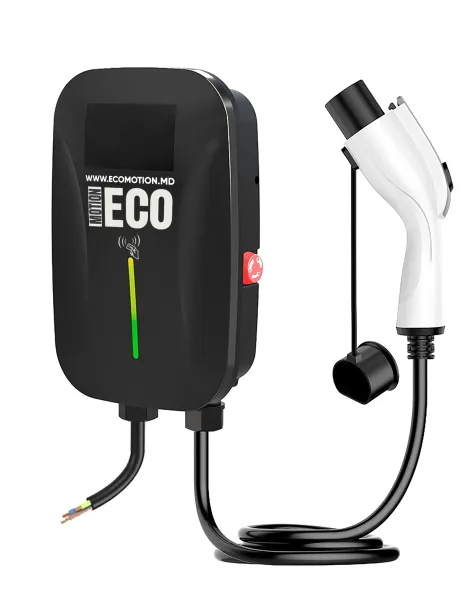 Зарядная станция 7 кВт 32A RFID GB/T DL-CH008-1 — зарядный порт — ECOMOTION в Кишинёве
