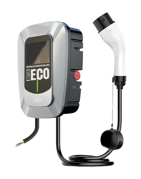 Зарядная станция 7 кВт 32A App RFID GB/T DL-CH006-1 — зарядный порт — ECOMOTION в Кишинёве