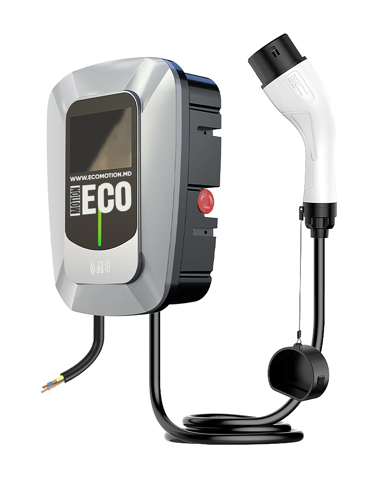 Stație de încărcare 7 kW 32A App RFID GB/T DL-CH006-1 — port de încărcare — ECOMOTION în Chișinău