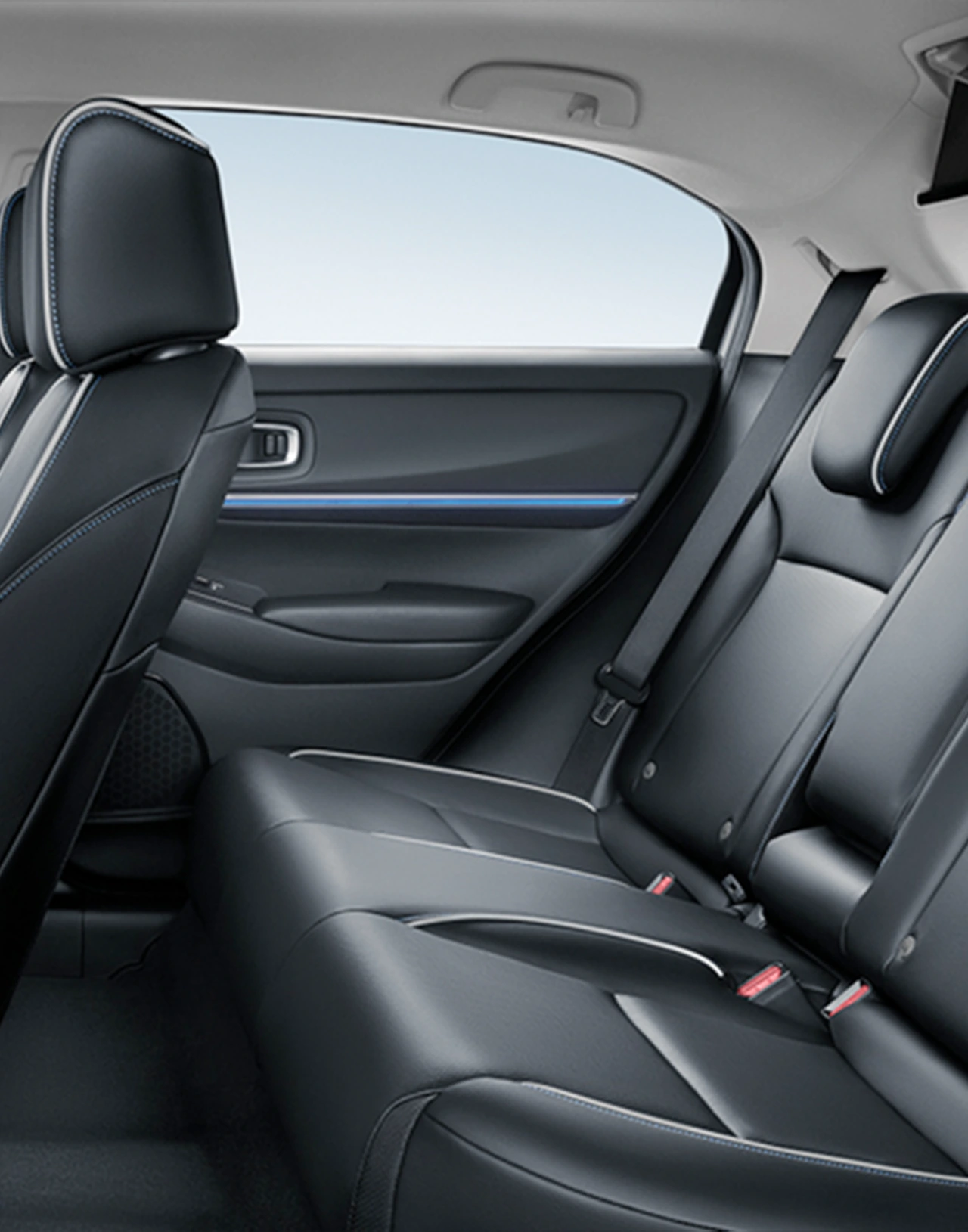 Задние кожаные сидения Honda Ens1 — комфорт и стиль для пассажиров, доступно в Кишиневе, Молдова